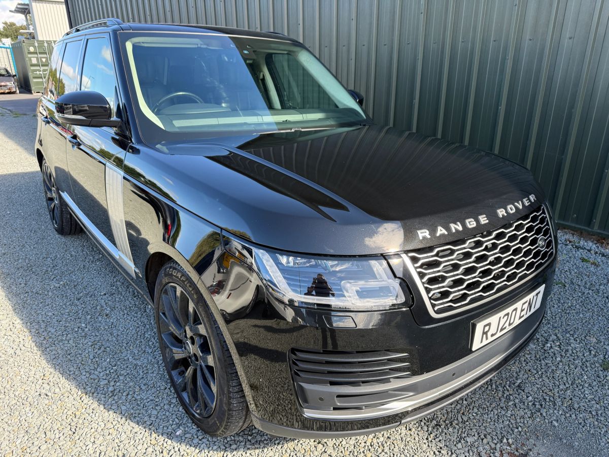 Black Range Rover at Hobbs Automotive