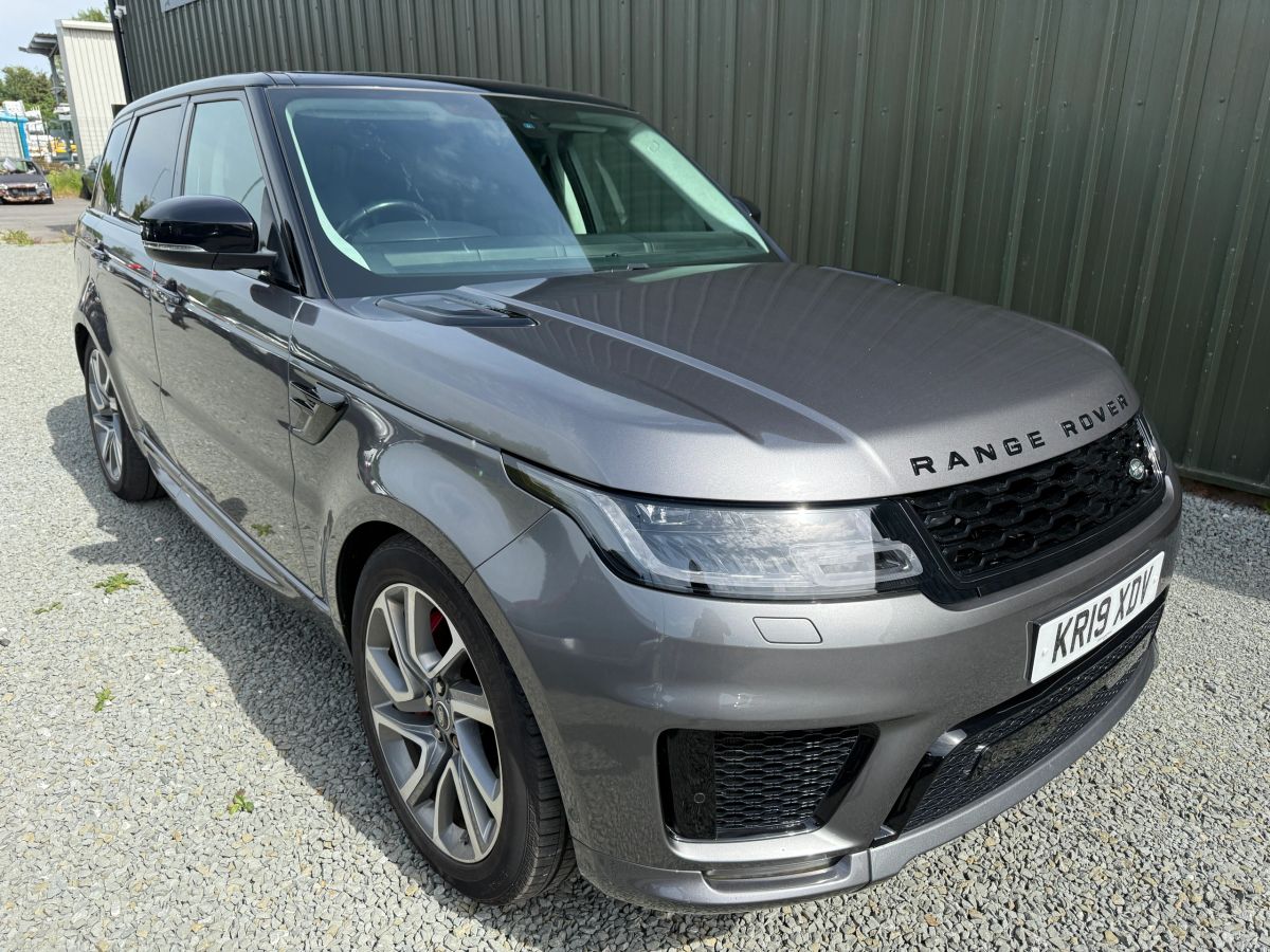 Range Rover Sport from the Hobbs Automotive stock selection